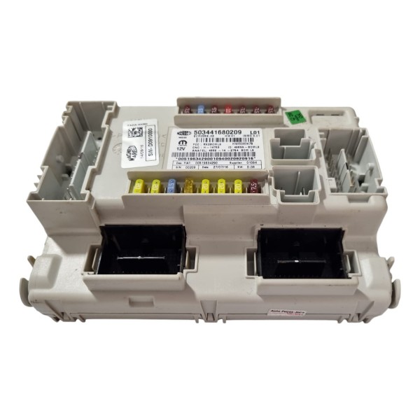 Caixa Fusível Bsm Fiat Toro 2.0 Diesel Aut 2015/18 Cx501