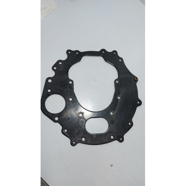 Chapa Flange Traseira Motor L200 Triton 3.2 Diesel 13 Cx542