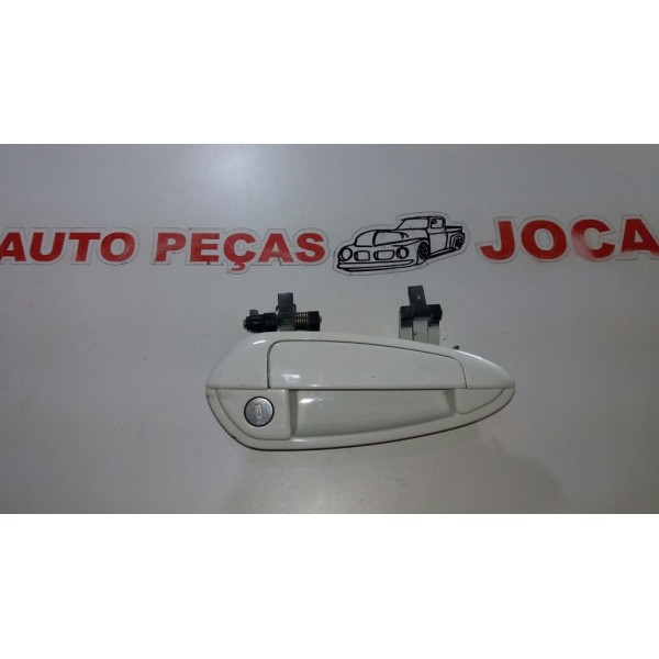 Maçaneta Externa Linea Punto 2010 Dianteira Direita (cx40) Branco Dianteira
