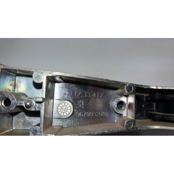 Maçaneta Externa C3 Picasso 2010 Traseira Esquerda Cx134