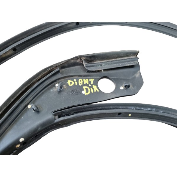 Borracha Da Porta Dianteira Direita Ford Edge 2009 Cx464