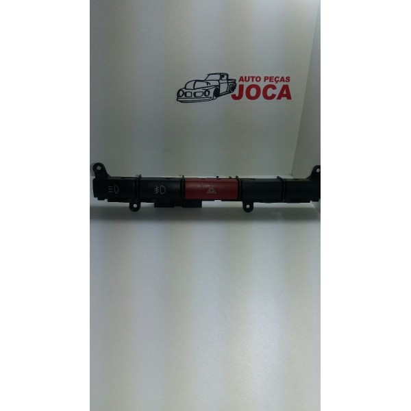 Botão Alerta Com Farol De Milha Siena Cx117