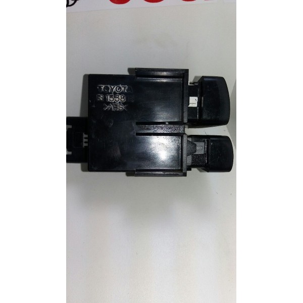 Botão Alerta E Desembaçador Corolla 2003 Ate 2008 Cx117