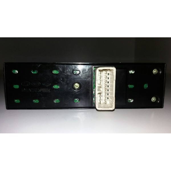 Comando De Vidro Mercedes C320 2002 Original Cx102 Plastico