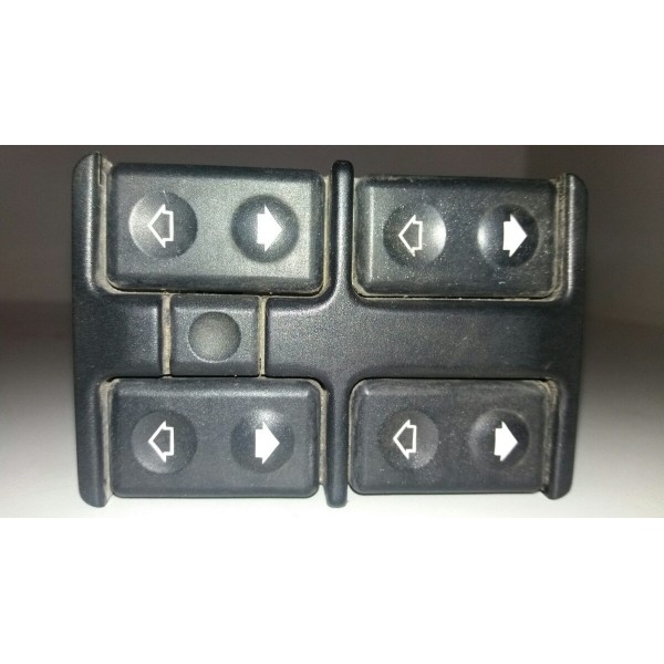 Comando De Vidro Bmw 325 1993  Cx87 Plastico