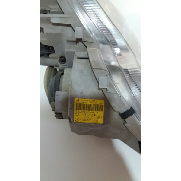 Farol Mercedes C200 03 Em Diante L.e Original Cx564 Esquerdo