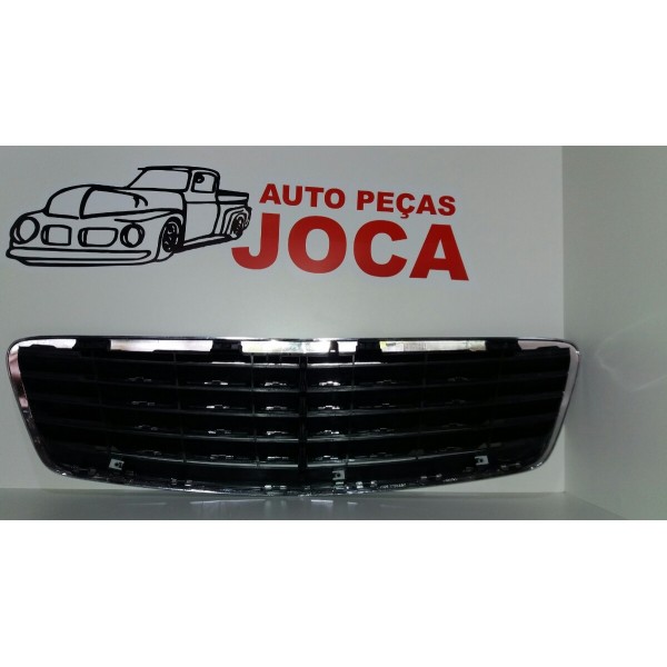 Grade Parachoque Dianteiro Mercedes S-class 2000/2004 Cromada Ambos Os Lados