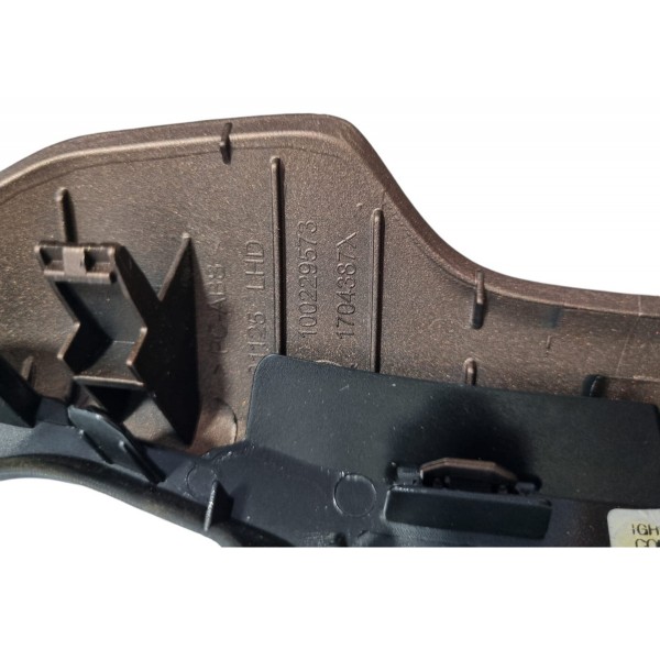 Moldura Central Painel Fiat Toro 2017 Cx501 Marrom