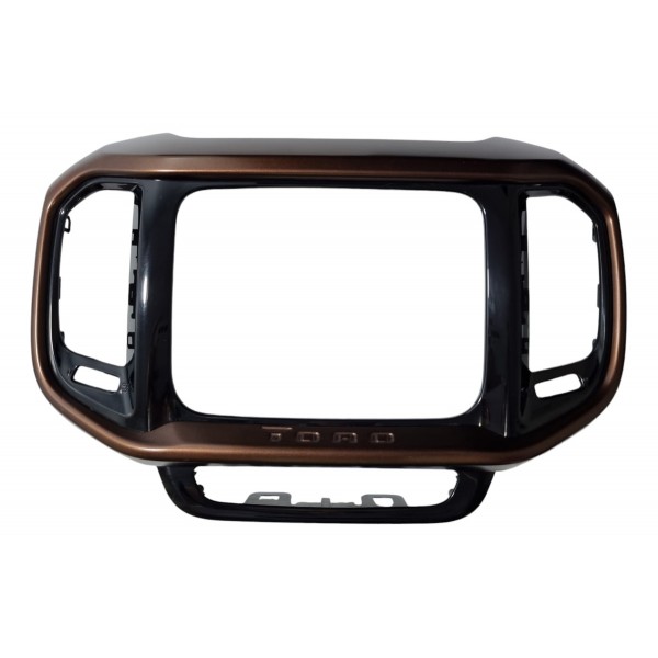 Moldura Central Painel Fiat Toro 2017 Cx501 Marrom