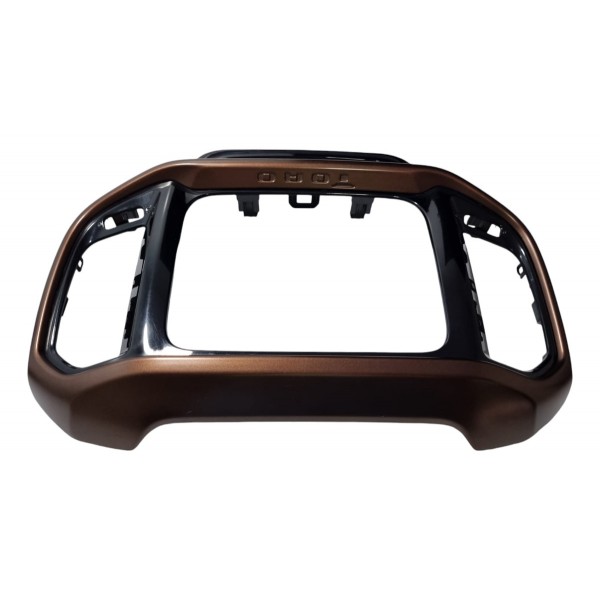 Moldura Central Painel Fiat Toro 2017 Cx501 Marrom