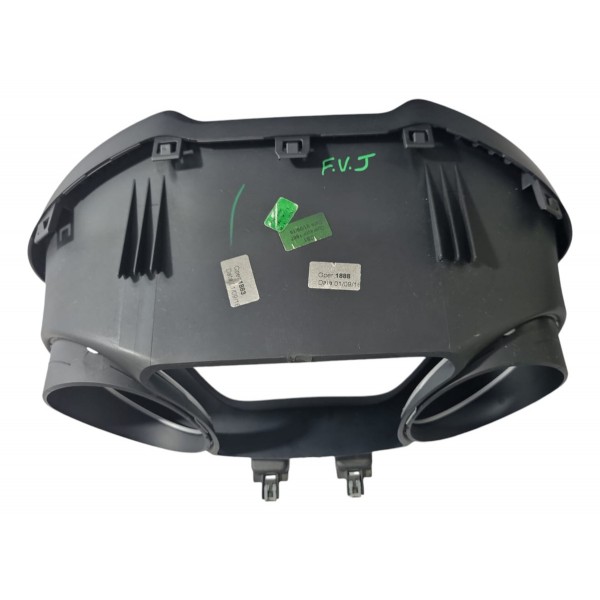 Moldura Painel Instrumentos Fiat Toro 2016 2017 Cx502 Preto