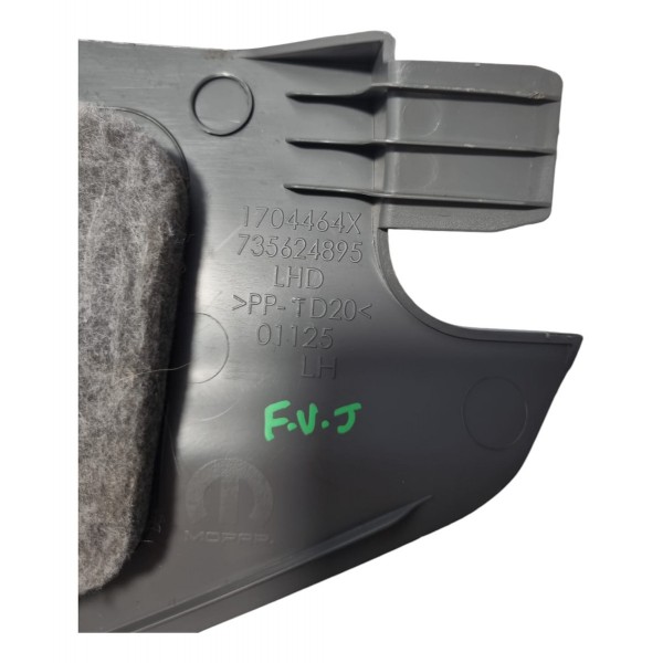 Moldura Console Esquerda Fiat Toro 2017 Cx502