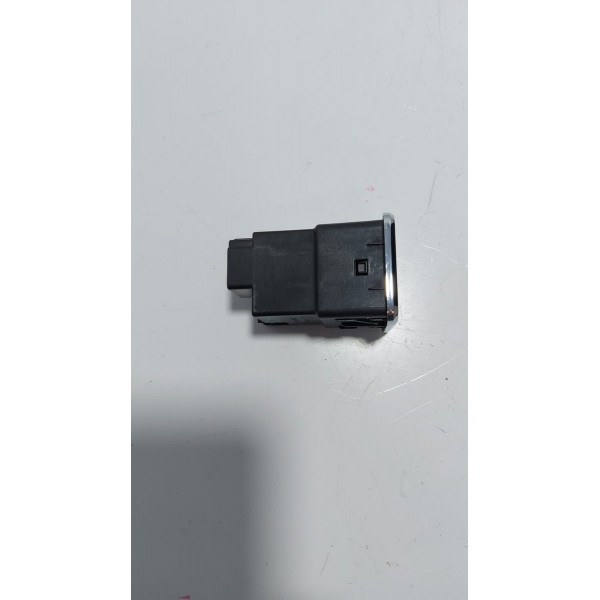 Entrada Usb Aux. Fiat Toro 2017 Cx503 Preto