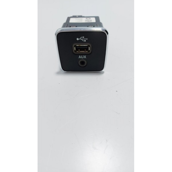 Entrada Usb Aux. Fiat Toro 2017 Cx503 Preto