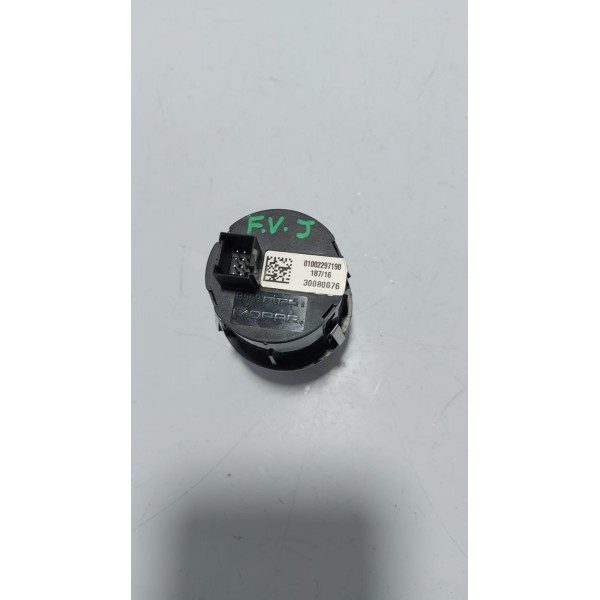 Botão Controle Tração Toro Volcano 2016 2017 Cx503