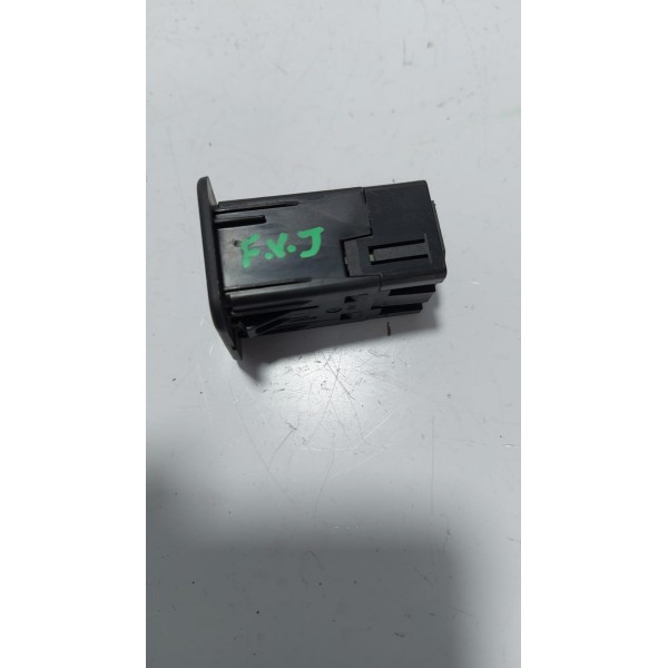 Entrada Usb Traseiro Fiat Toro 2017 Cx503 Preto