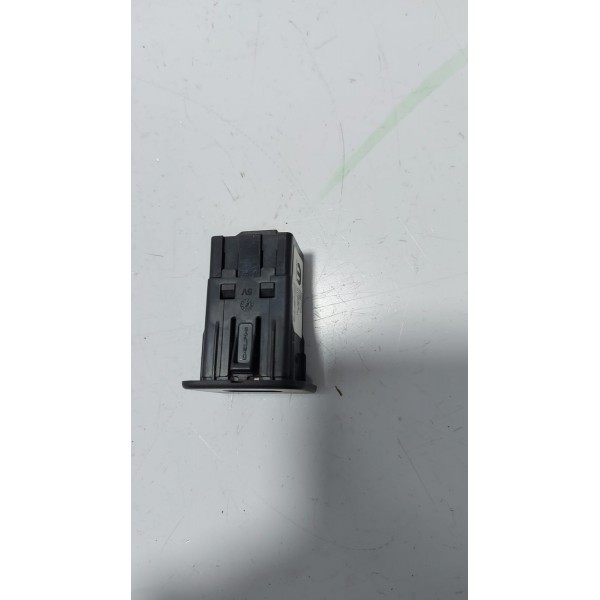 Entrada Usb Traseiro Fiat Toro 2017 Cx503 Preto