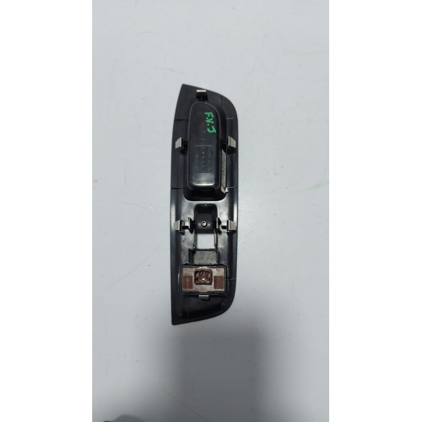 Moldura Botão Vidro E Trava Diant Dir Fiat Toro 2017 Cx503