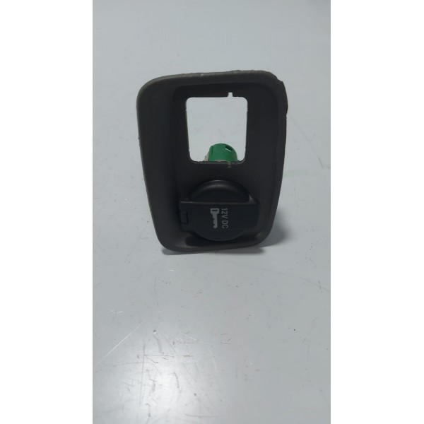 Tomada 12v Fiat Toro 735624881 Cx503