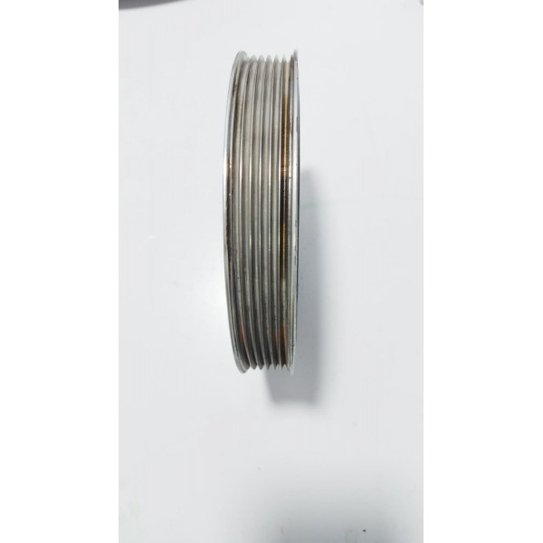 Polia Do Motor Virabrequim Fiat Toro 2.0 Diesel 2018 Cx504