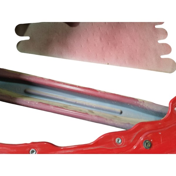 Porta Dianteira Direita Toro 2017 Dianteira Direita Vermelho