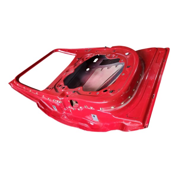 Porta Traseira Direita Toro 2017 Traseira Direita Vermelho