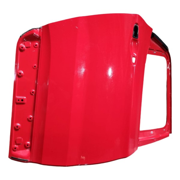 Porta Traseira Direita Toro 2017 Traseira Direita Vermelho