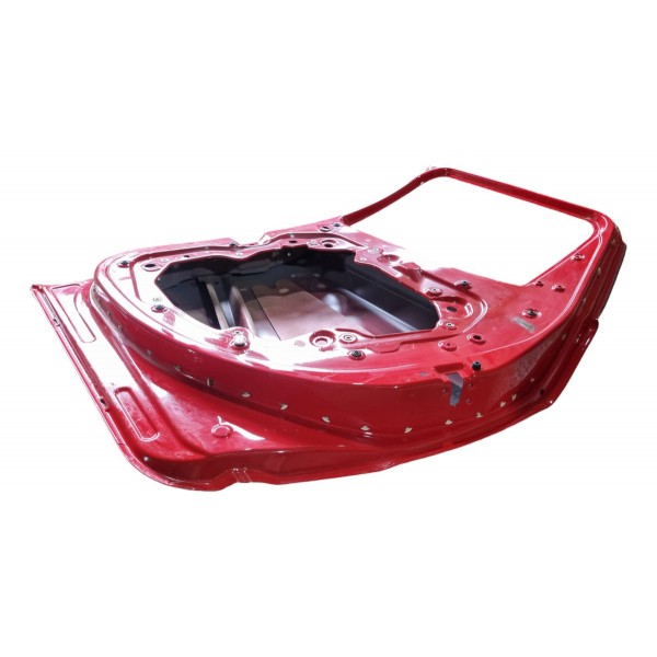 Porta Traseira Direita Toro 2017 Traseira Direita Vermelho