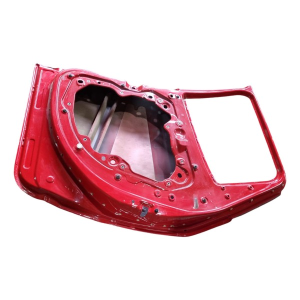 Porta Traseira Direita Toro 2017 Traseira Direita Vermelho