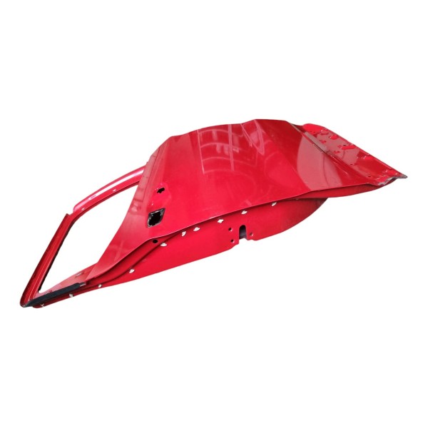 Porta Traseira Direita Toro 2017 Traseira Direita Vermelho