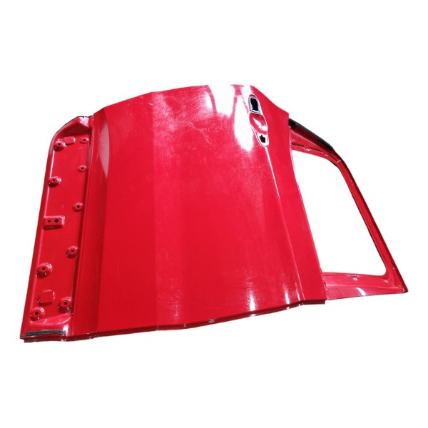 Porta Traseira Direita Toro 2017 Traseira Direita Vermelho