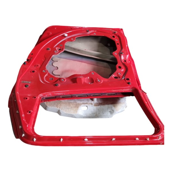 Porta Traseira Direita Toro 2017 Traseira Direita Vermelho