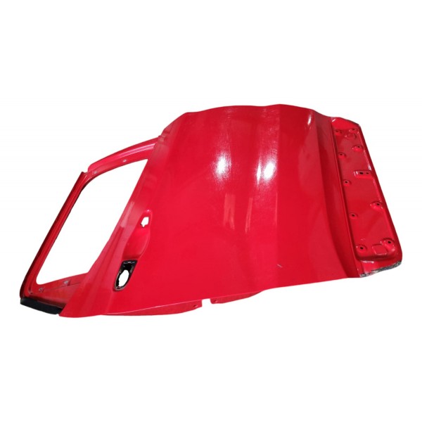 Porta Traseira Direita Toro 2017 Traseira Direita Vermelho