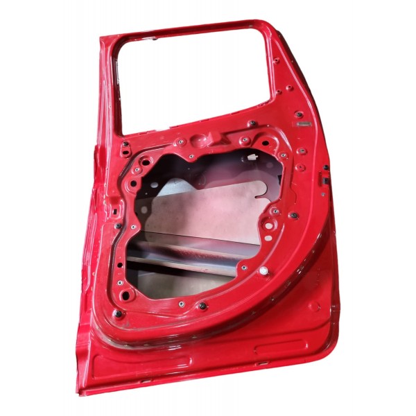 Porta Traseira Direita Toro 2017 Traseira Direita Vermelho