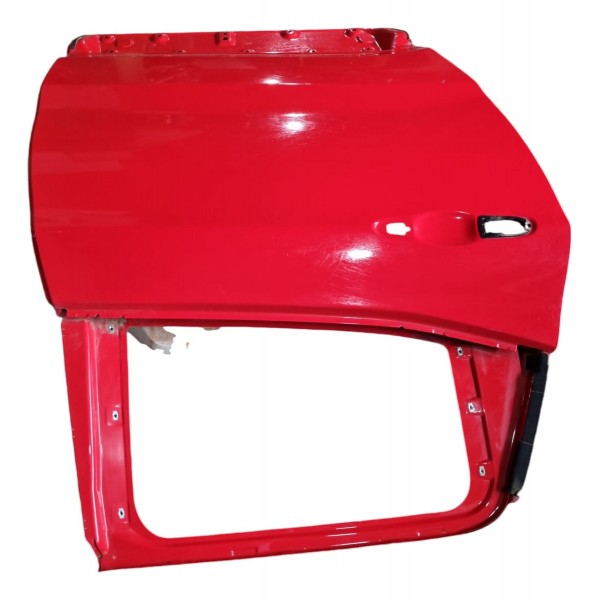 Porta Traseira Direita Toro 2017 Traseira Direita Vermelho