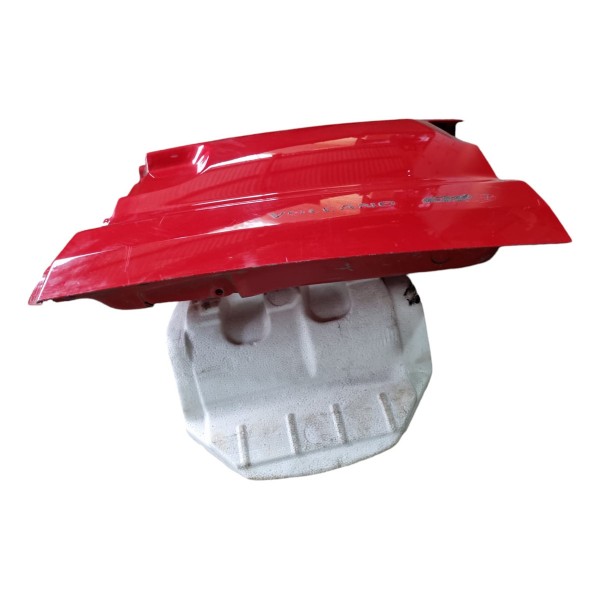 Tampa Traseira Lado Direito Fiat Toro 2017 Vermelho