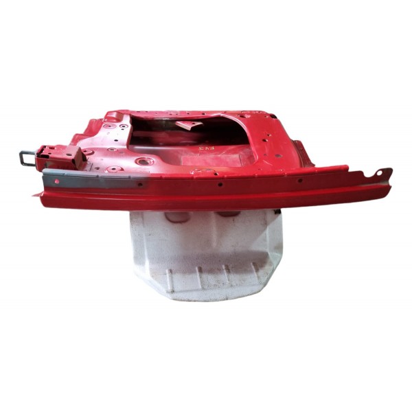 Tampa Traseira Lado Direito Fiat Toro 2017 Vermelho