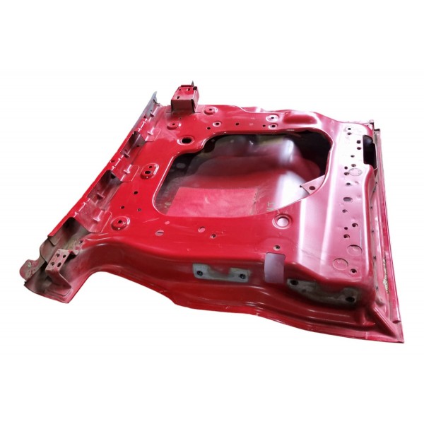 Tampa Traseira Lado Direito Fiat Toro 2017 Vermelho