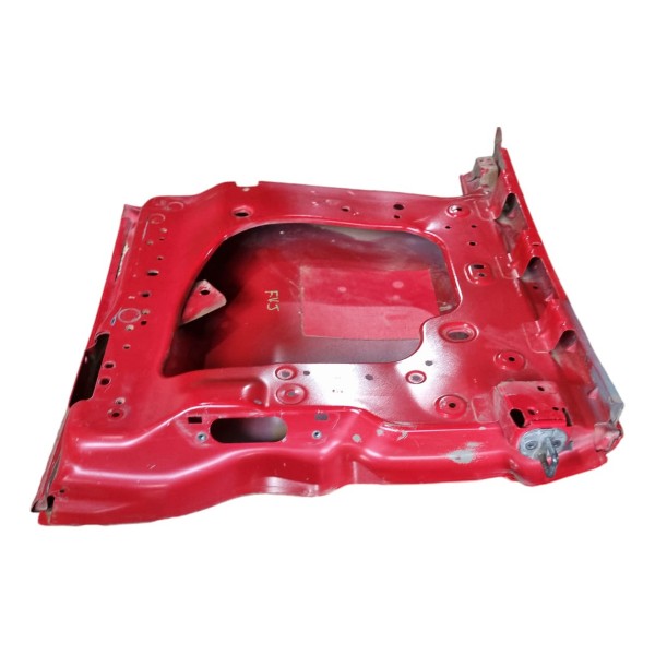 Tampa Traseira Lado Direito Fiat Toro 2017 Vermelho