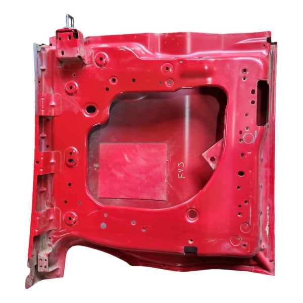 Tampa Traseira Lado Direito Fiat Toro 2017 Vermelho