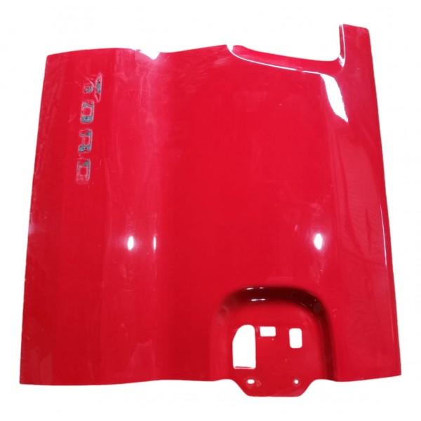 Tampa Traseira Esquerda Fiat Toro 2017 Vermelho