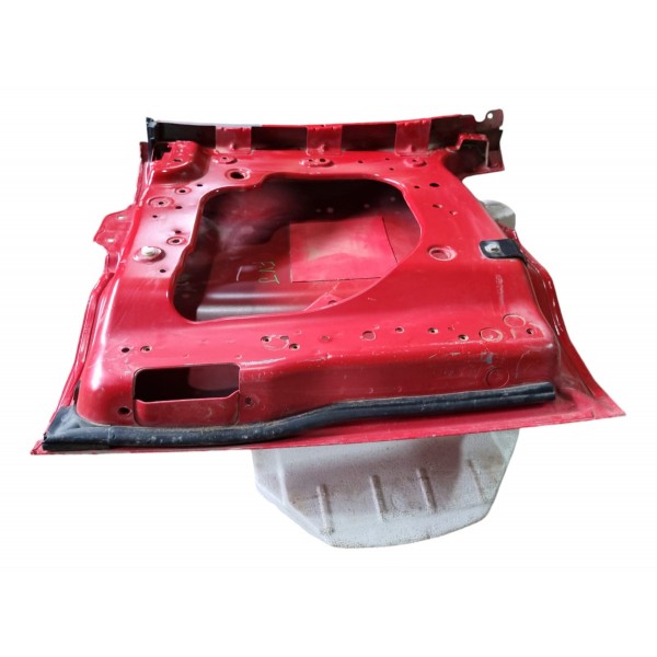 Tampa Traseira Esquerda Fiat Toro 2017 Vermelho