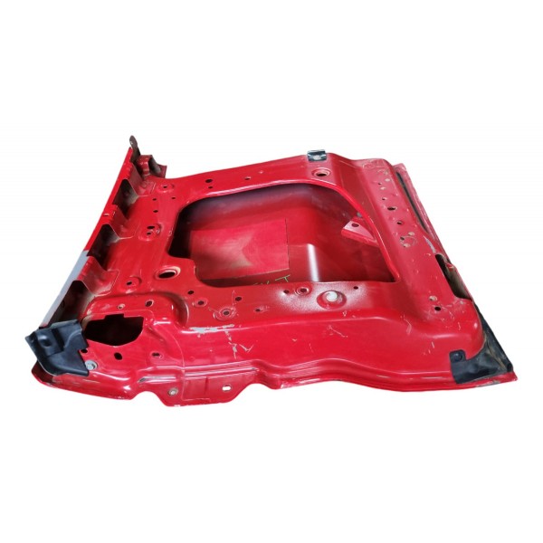 Tampa Traseira Esquerda Fiat Toro 2017 Vermelho