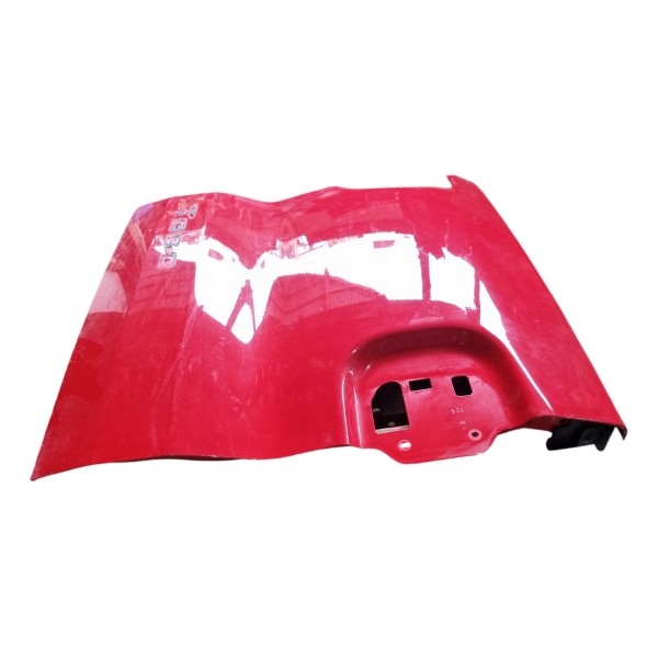 Tampa Traseira Esquerda Fiat Toro 2017 Vermelho
