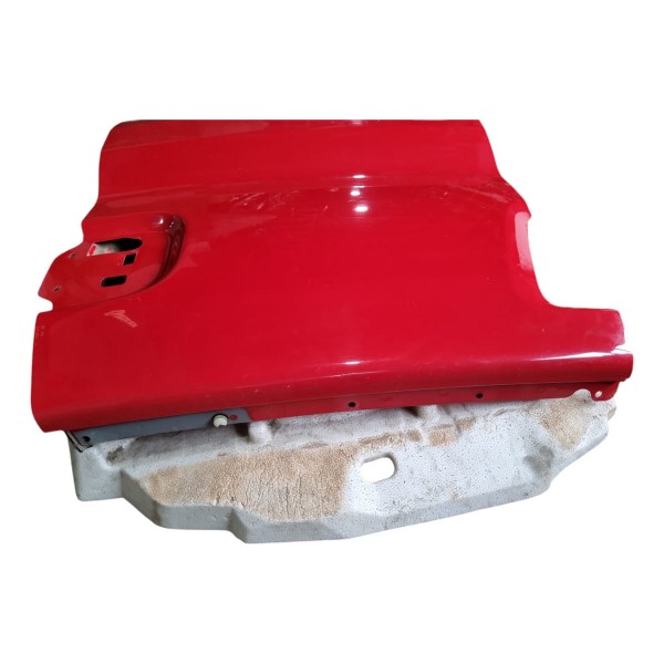 Tampa Traseira Esquerda Fiat Toro 2017 Vermelho