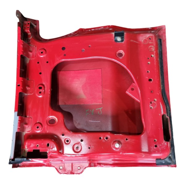 Tampa Traseira Esquerda Fiat Toro 2017 Vermelho