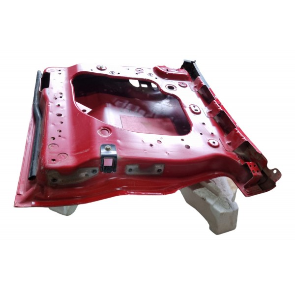 Tampa Traseira Esquerda Fiat Toro 2017 Vermelho