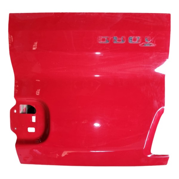 Tampa Traseira Esquerda Fiat Toro 2017 Vermelho