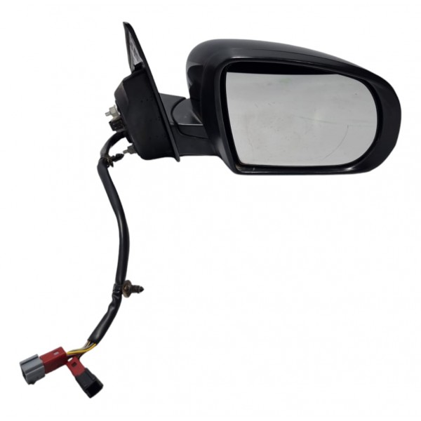 Retrovisor Fiat Toro Com Pisca Lado Direito 2017 Cx558