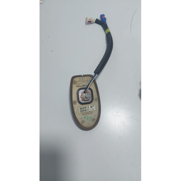 Base Antena De Teto Fiat Toro 2017/2020 Cx504 Preto